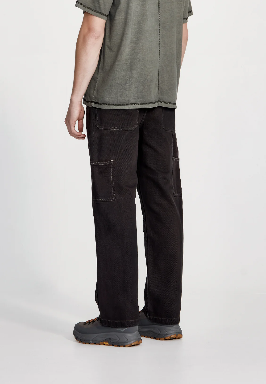 CARPENTER PANT, VINTAGE BLACK - Image 3