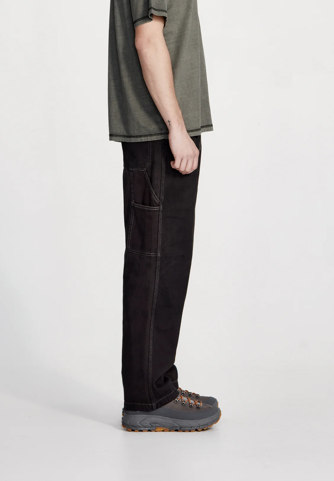 CARPENTER PANT, VINTAGE BLACK - Image 5