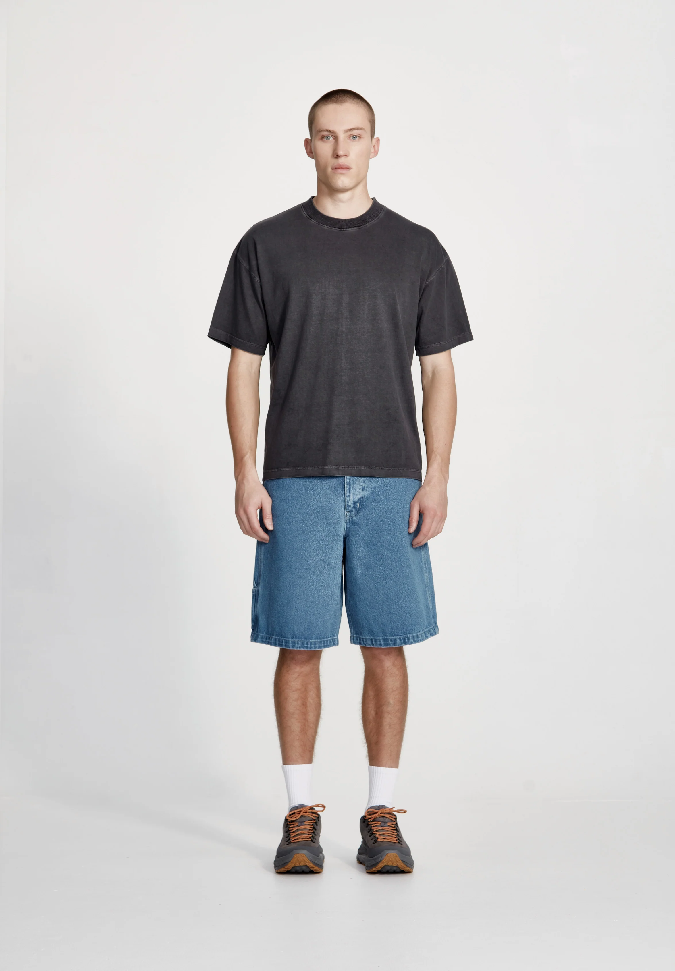 CARPENTER SHORT, MID BLUE RINSE - Image 3