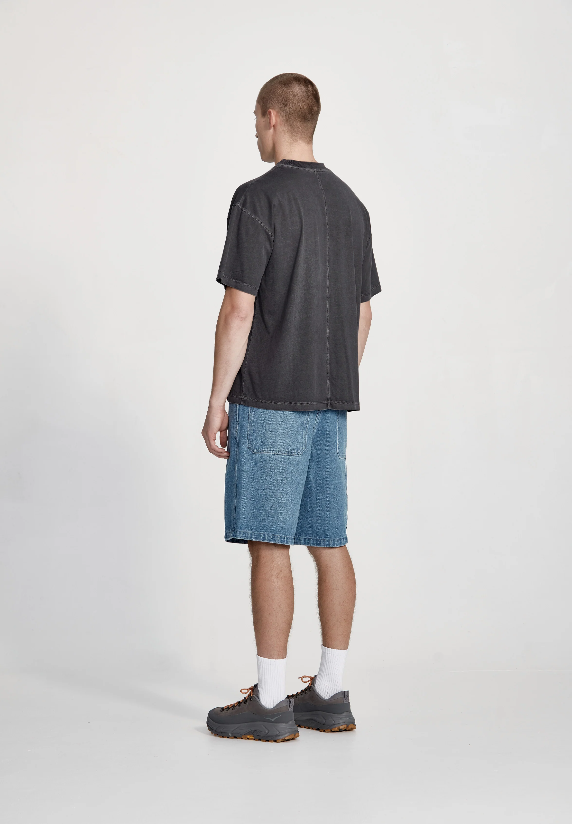 CARPENTER SHORT, MID BLUE RINSE - Image 4