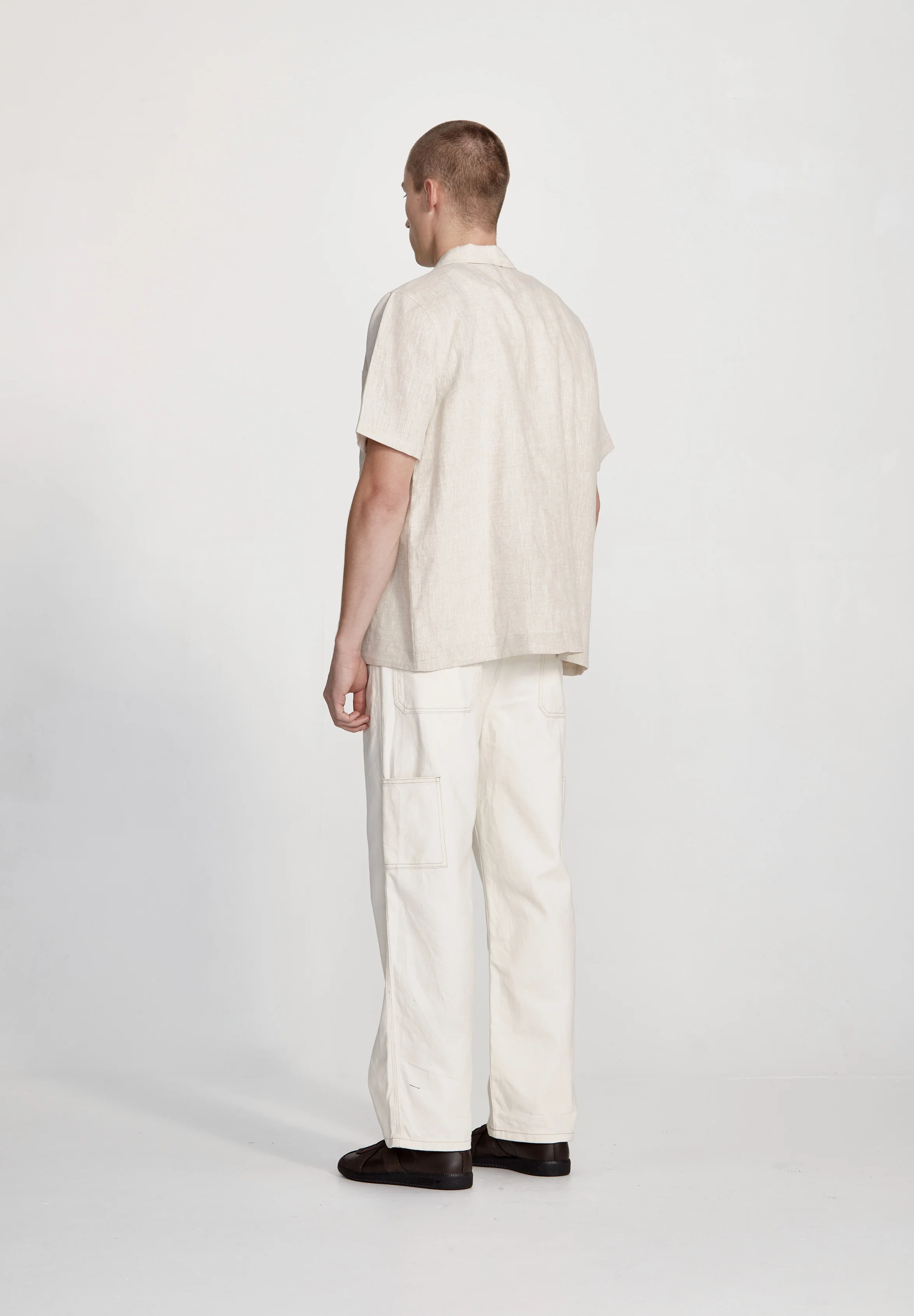CAMPUS SS SHIRT, NATURAL - Image 4