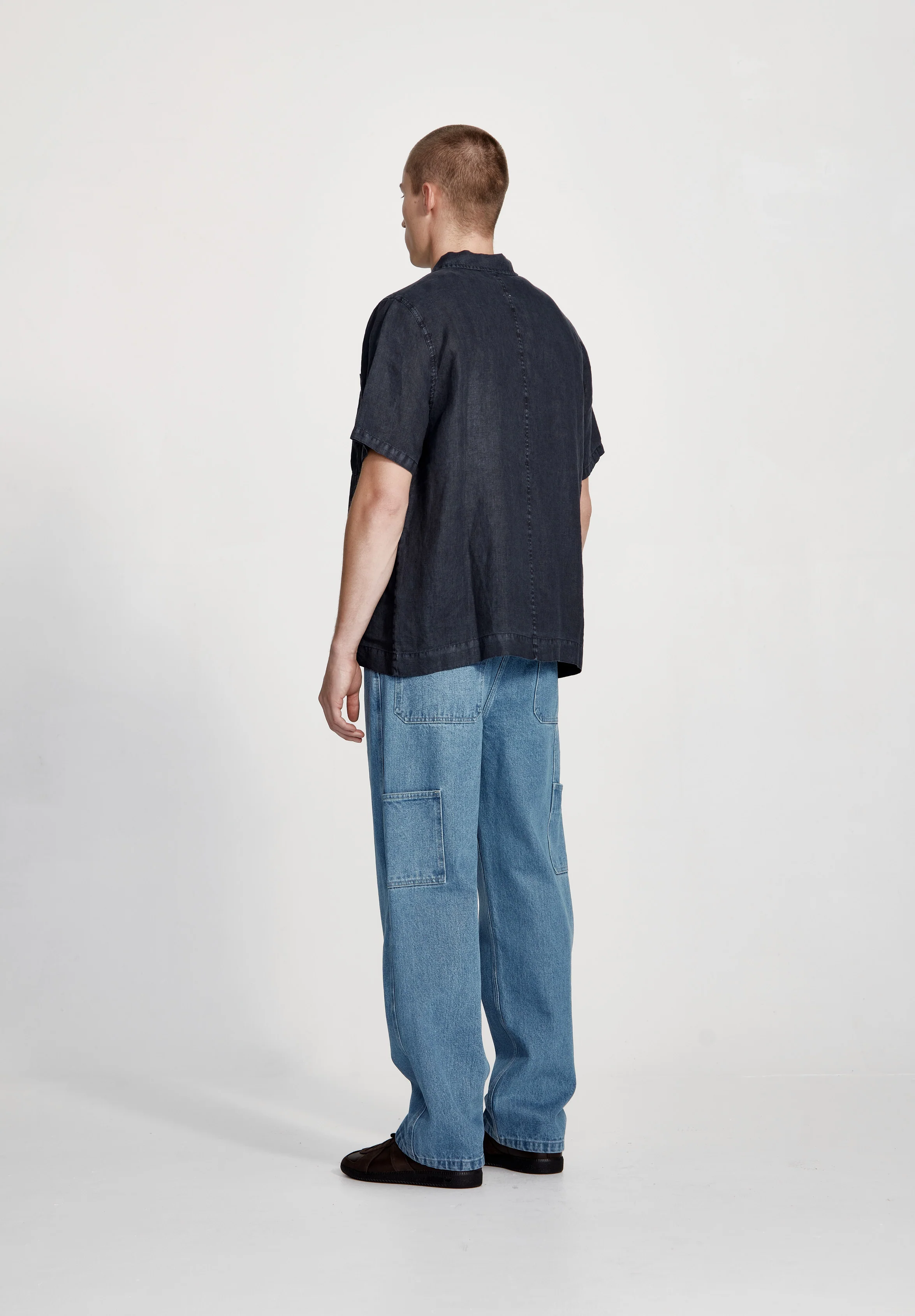 CAMPUS SS SHIRT, VINTAGE MIDNIGHT - Image 4