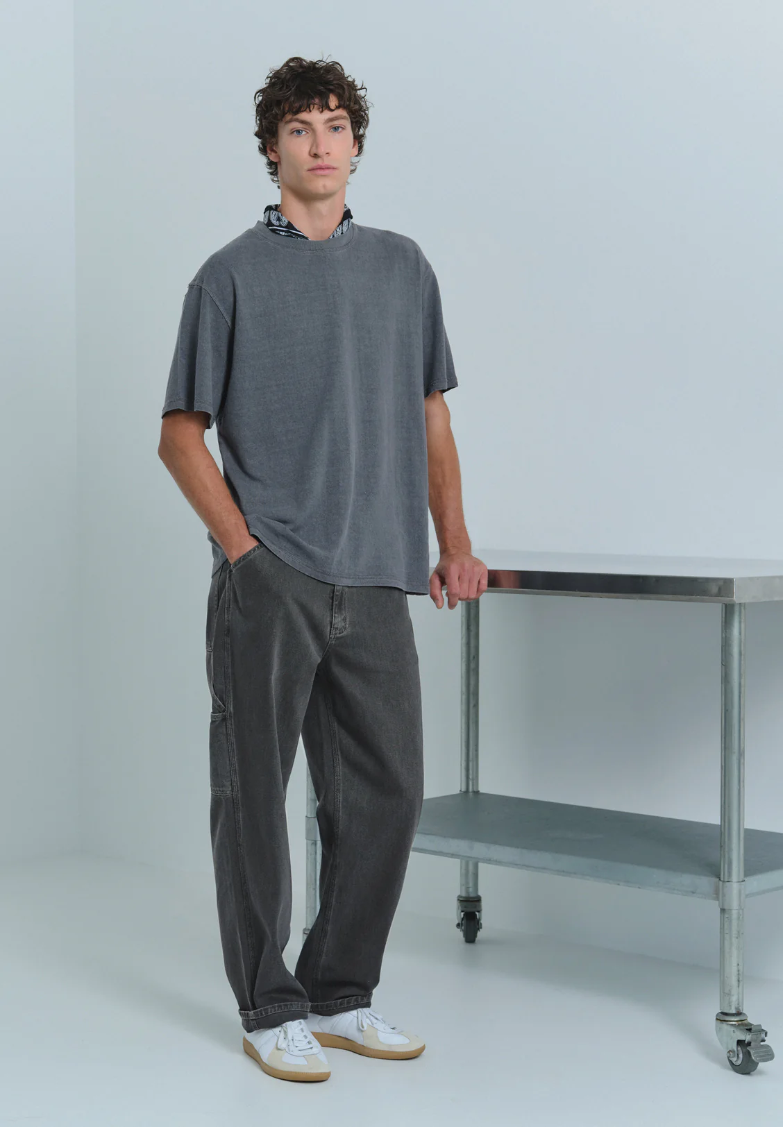 CARPENTER PANT, VINTAGE GREY - Image 6