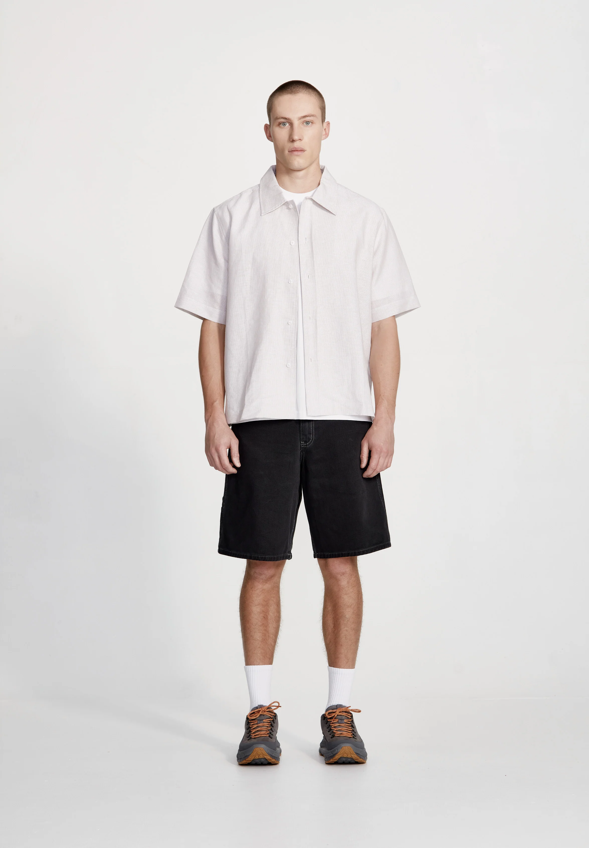 CARPENTER SHORT, VINTAGE BLACK - Image 3
