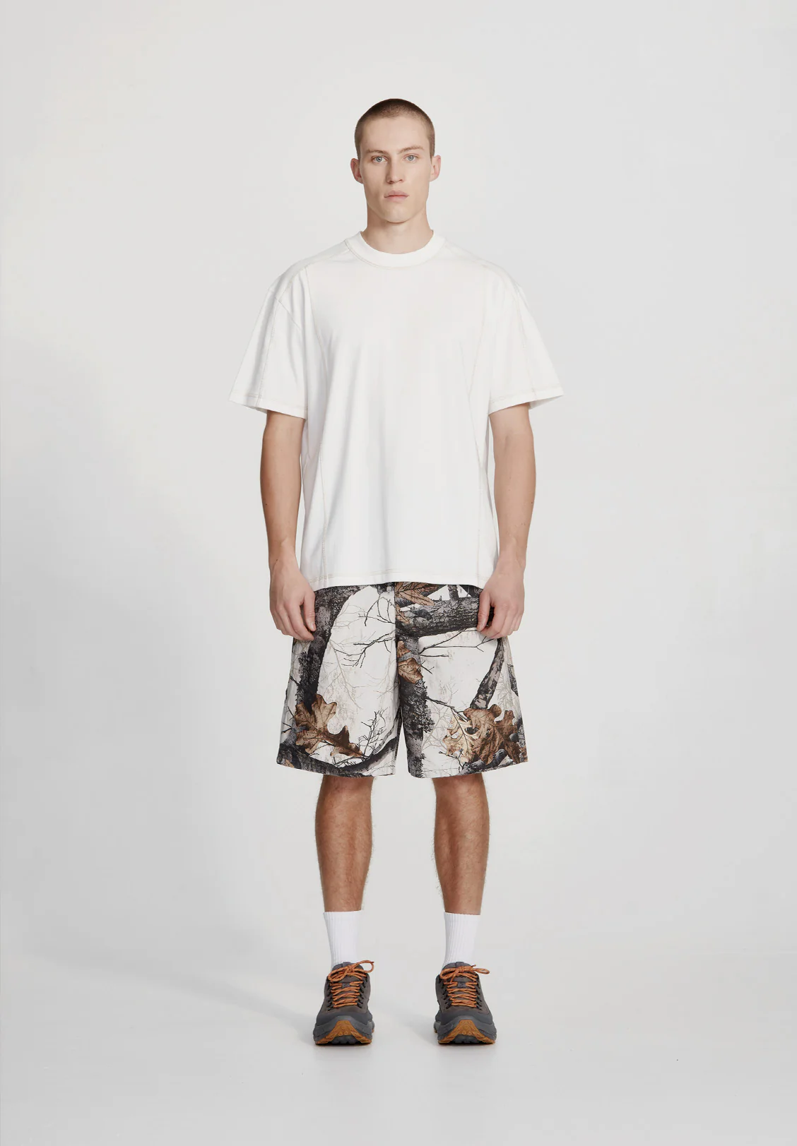 MENS REC TEE, WHITE - Image 3