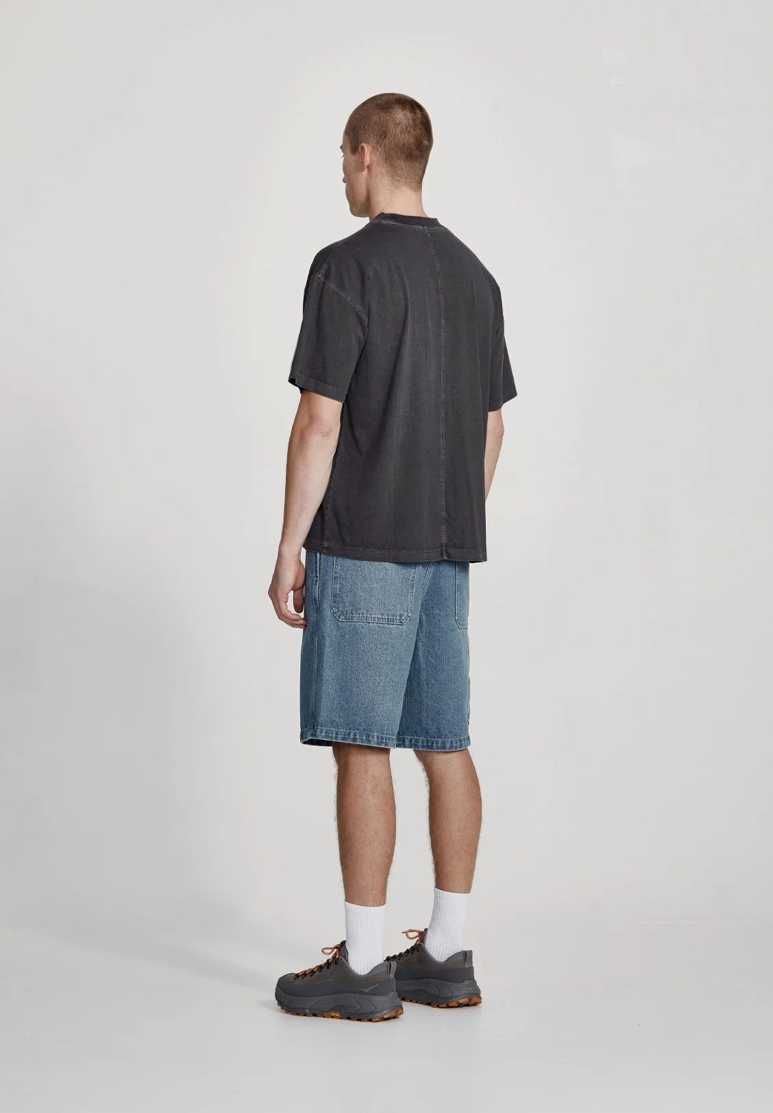MENS RELAXED TEE, VIN GREY - Image 4