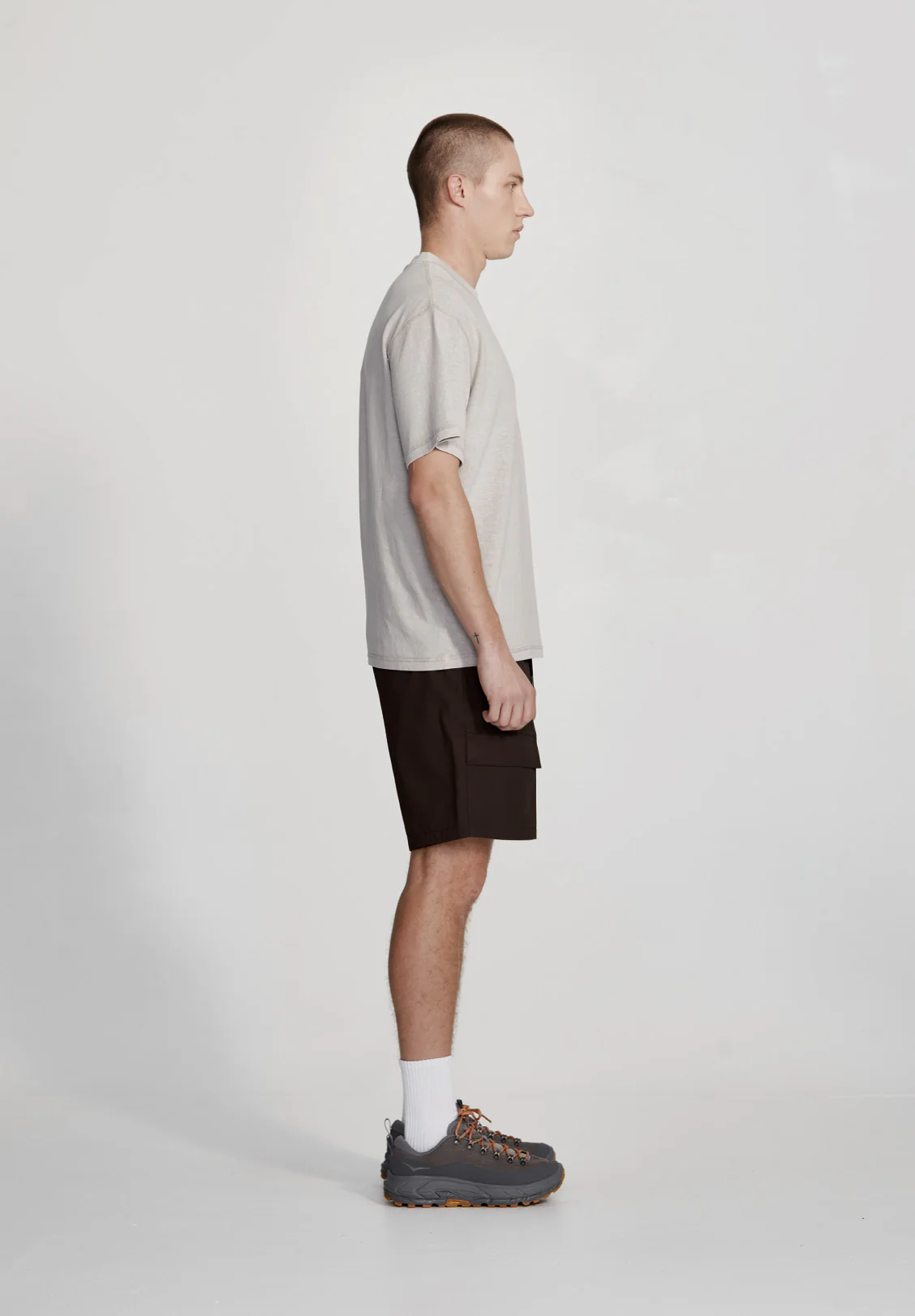 DRILL UTILITY SHORT, BLACK - Image 3