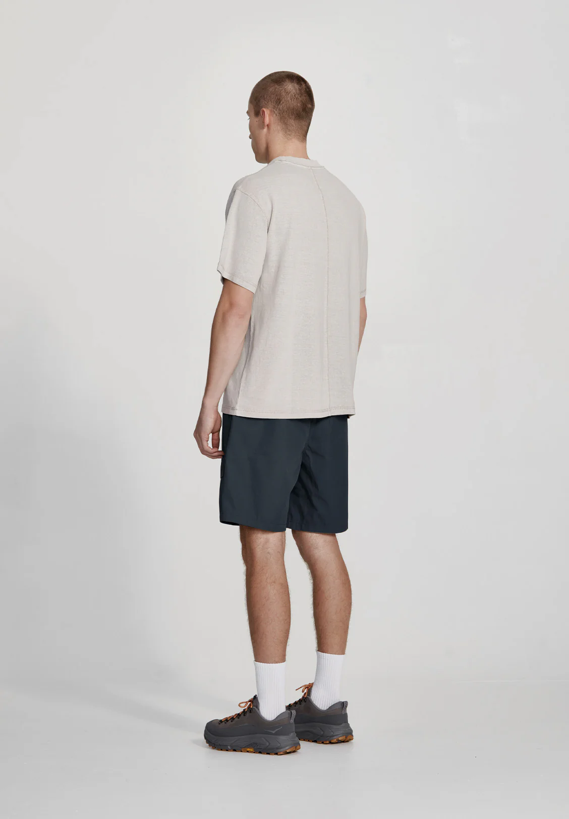 DRILL UTILITY SHORT, NAVY - Image 4