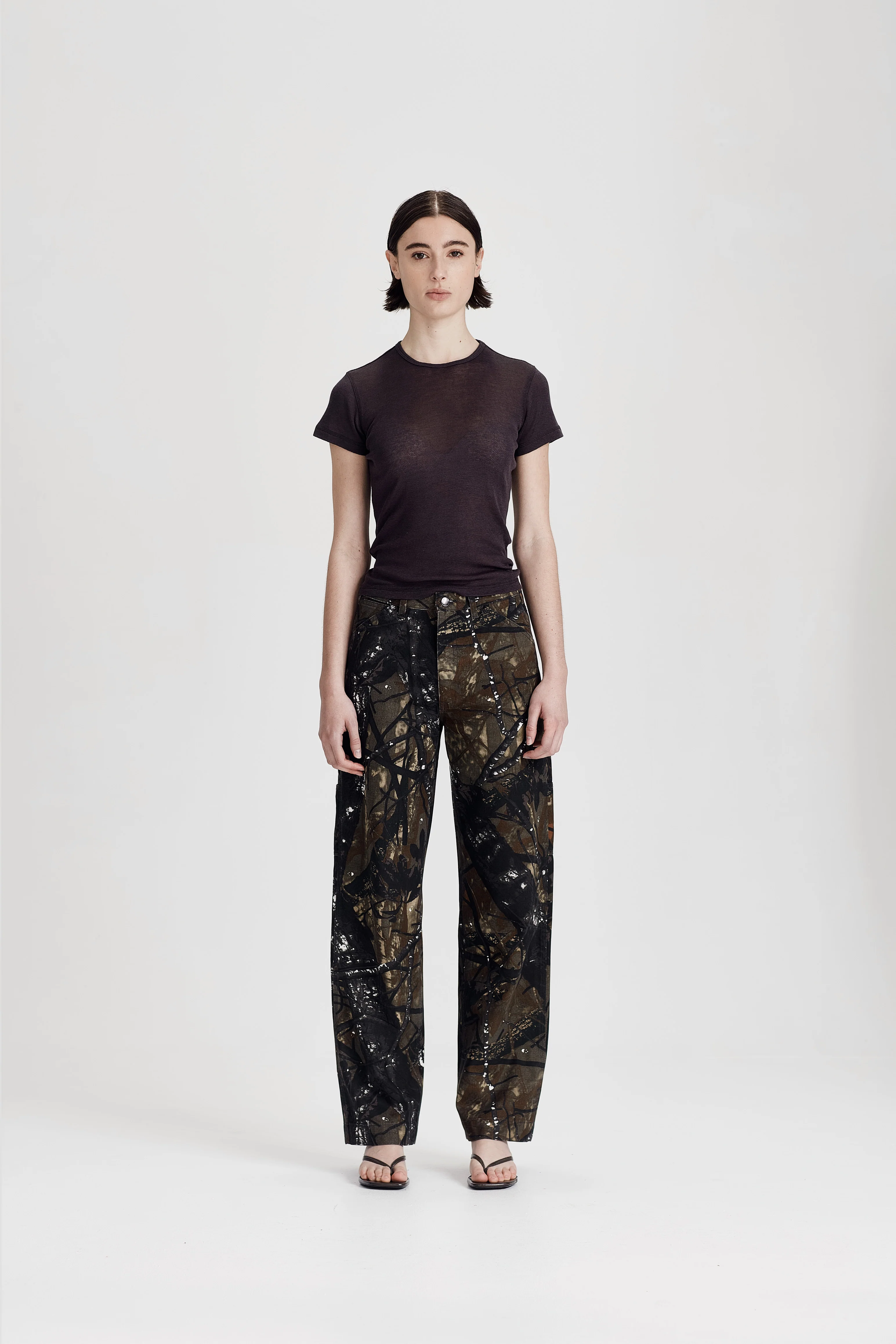 ULTRAFINE SS LAYER TEE, BLACK - Image 3