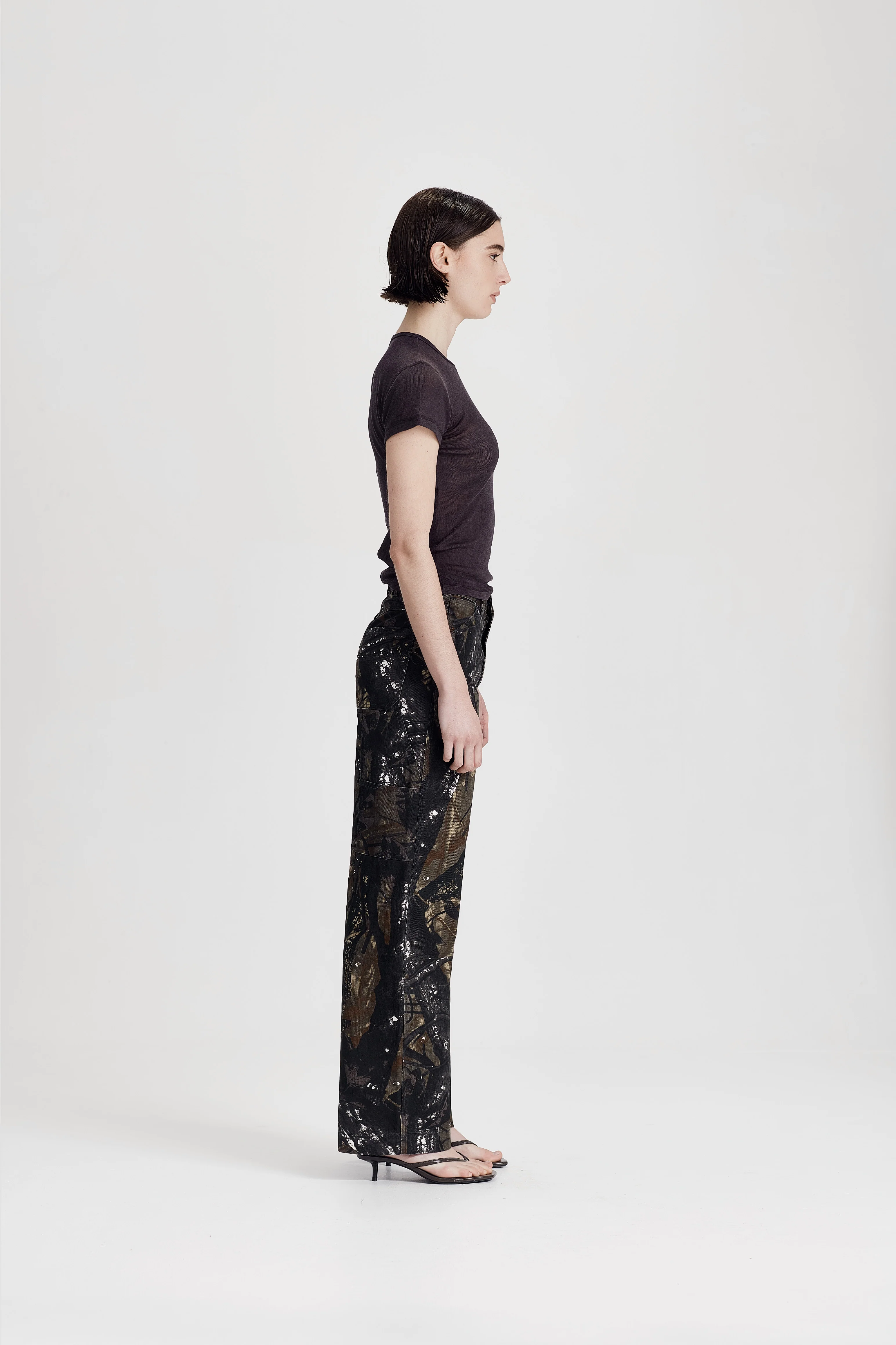 ULTRAFINE SS LAYER TEE, BLACK - Image 4