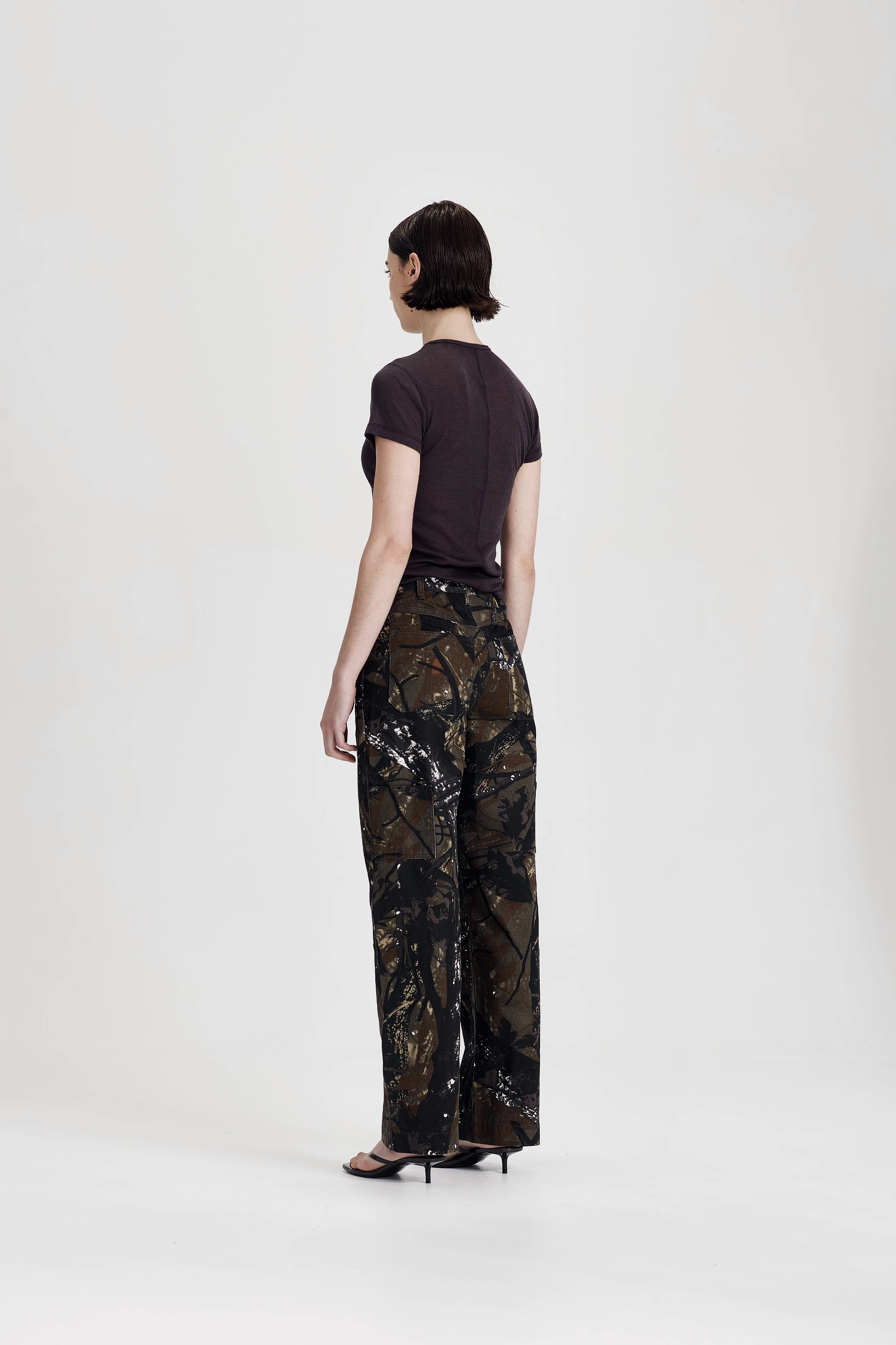 ULTRAFINE SS LAYER TEE, BLACK - Image 6