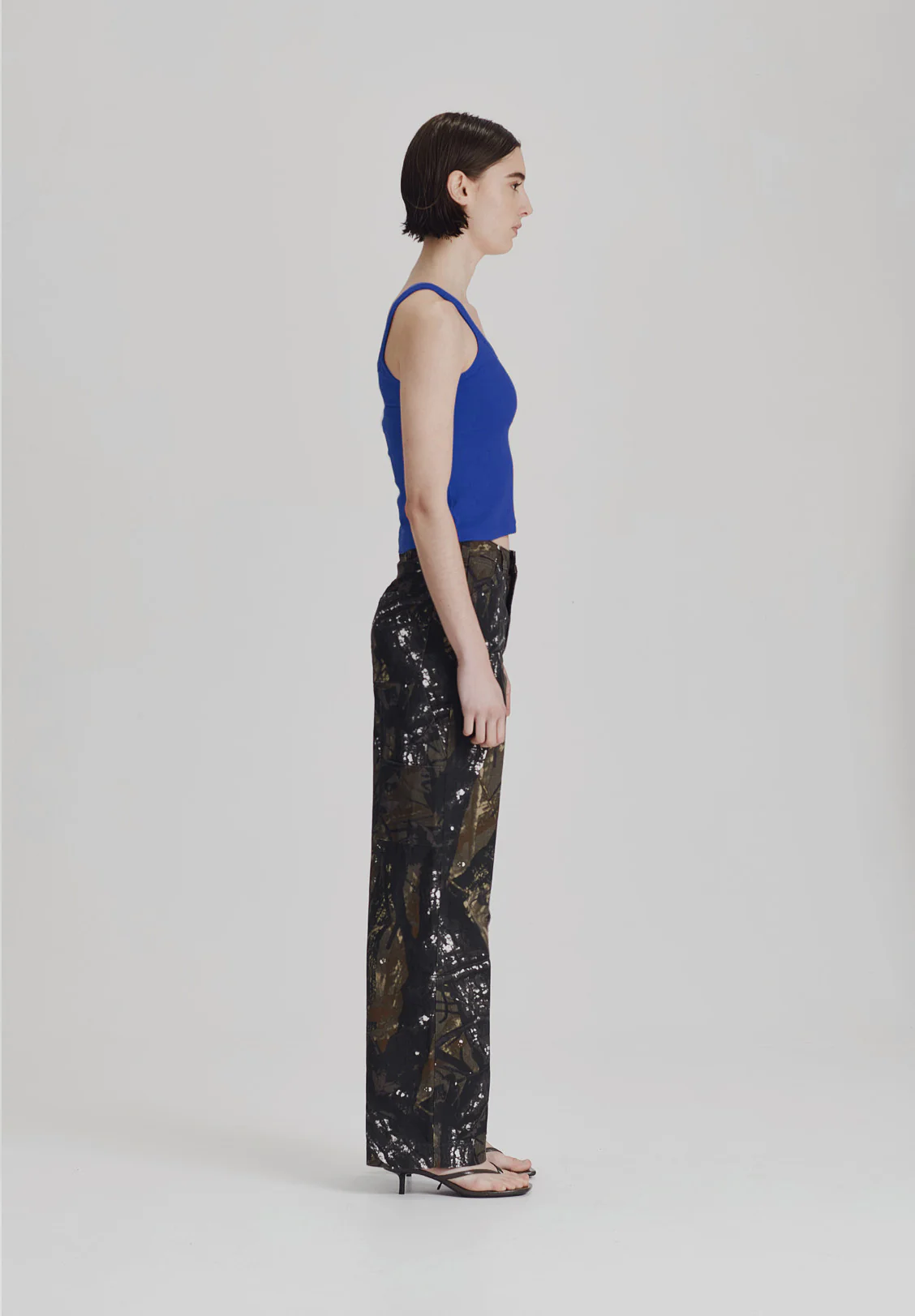 WOMENS BASE RIB THIN TANK, COLBOT - Image 3