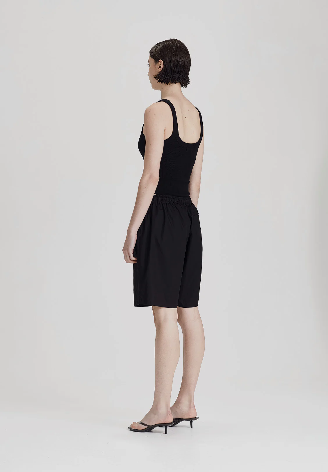 WOMENS BODY SUIT, BLACK - Image 4