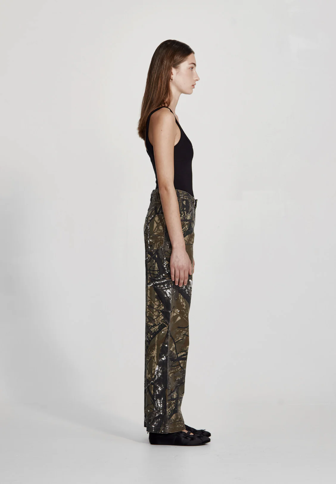 WOMENS BODY SUIT, BLACK - Image 6