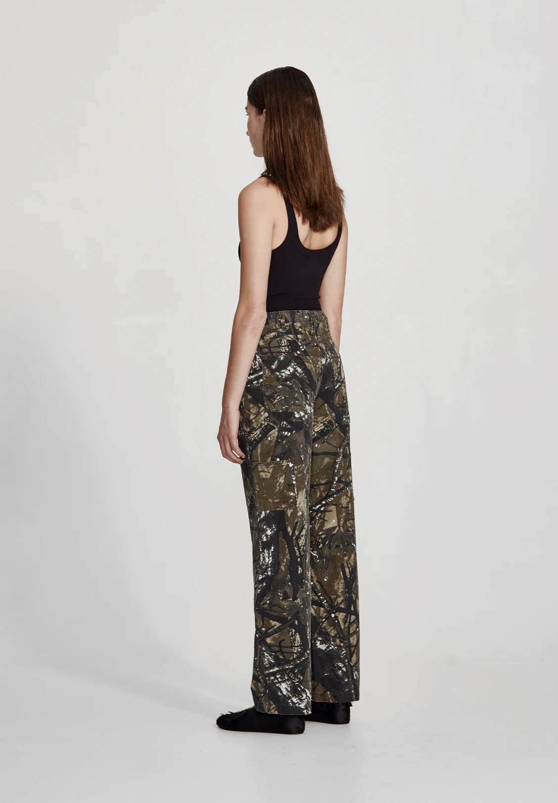 WOMENS BODY SUIT, BLACK - Image 7