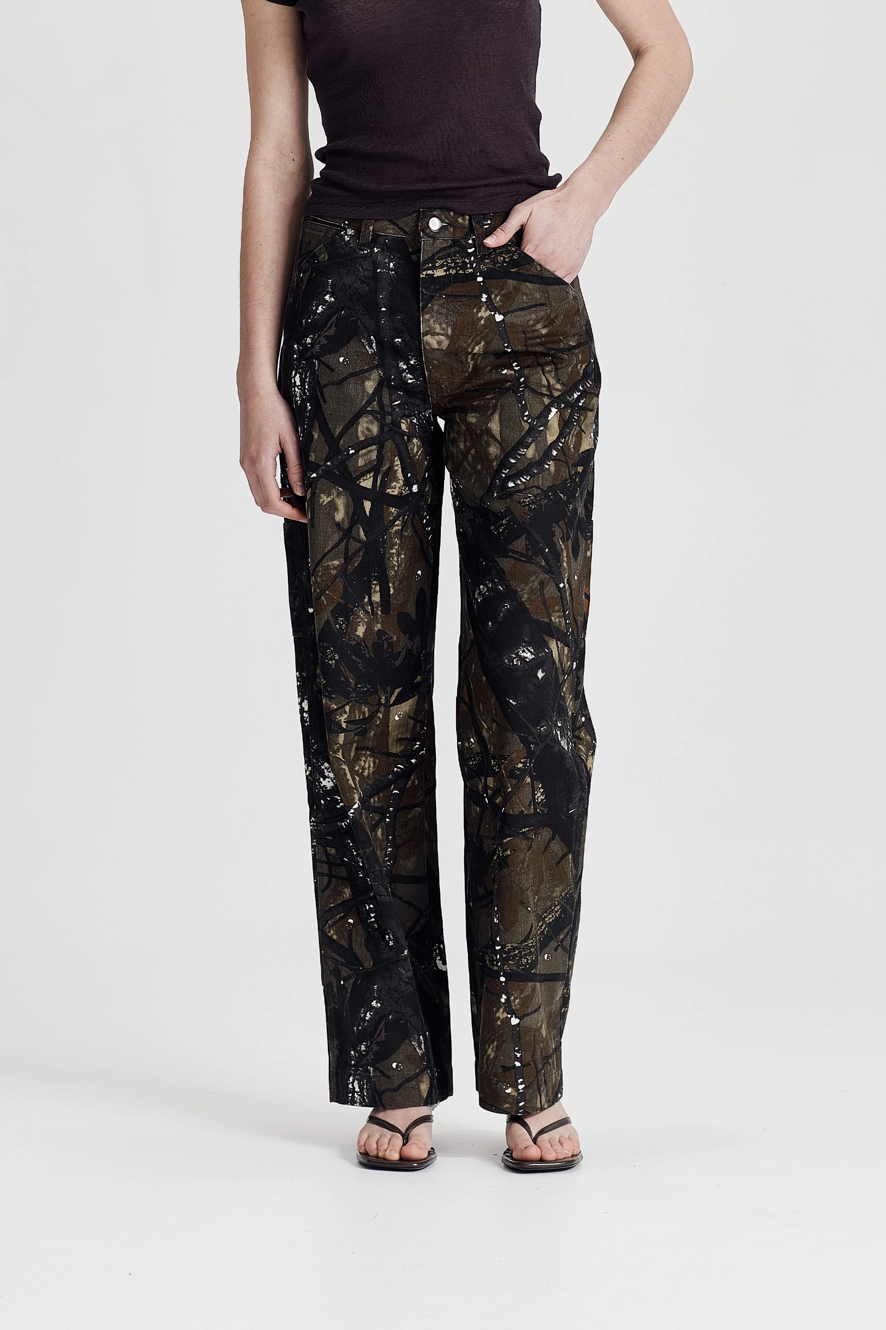 CARPENTER PANT, CAMO - Image 3