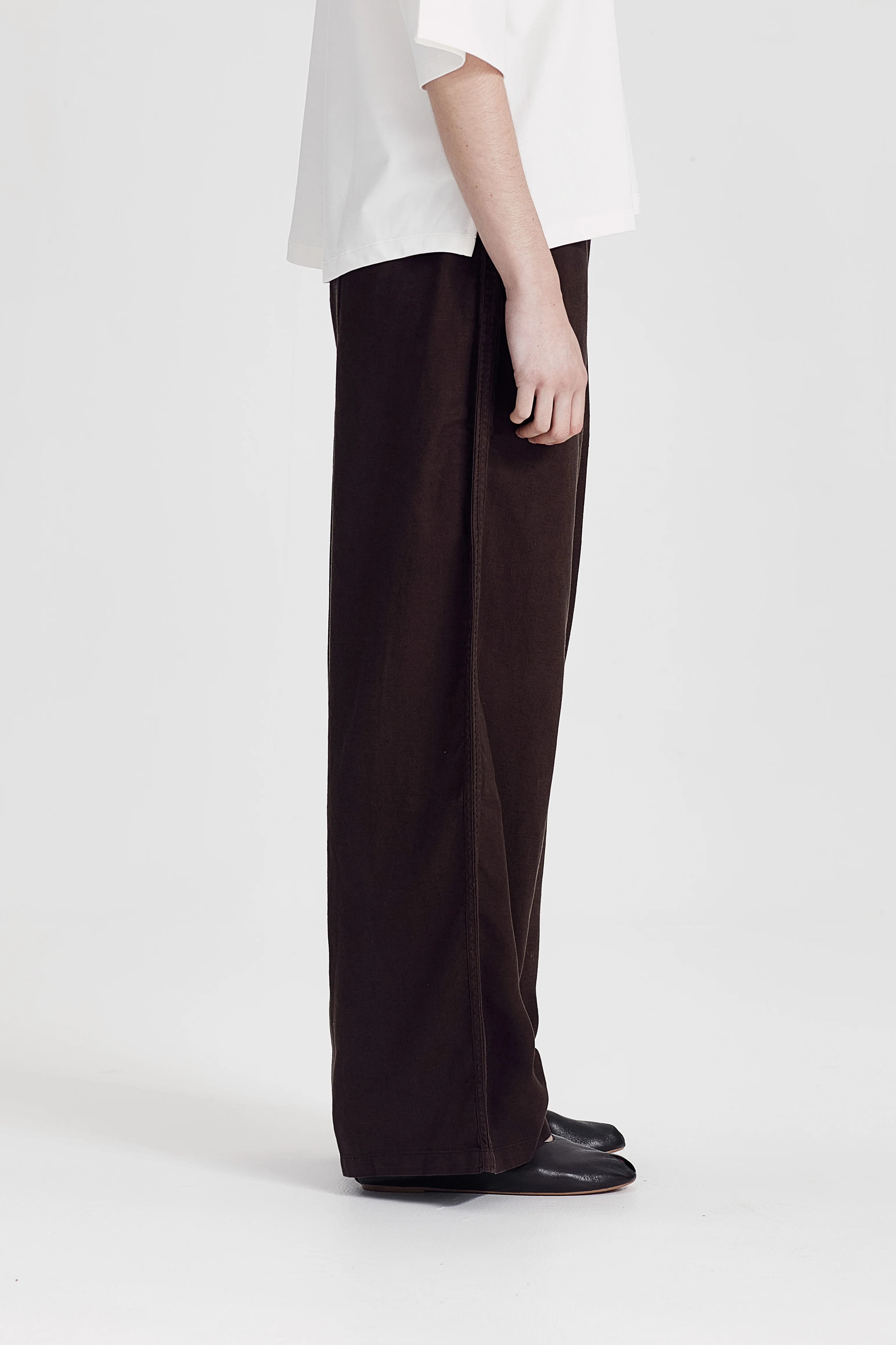 PULL ON PANT, COCOA - Image 3
