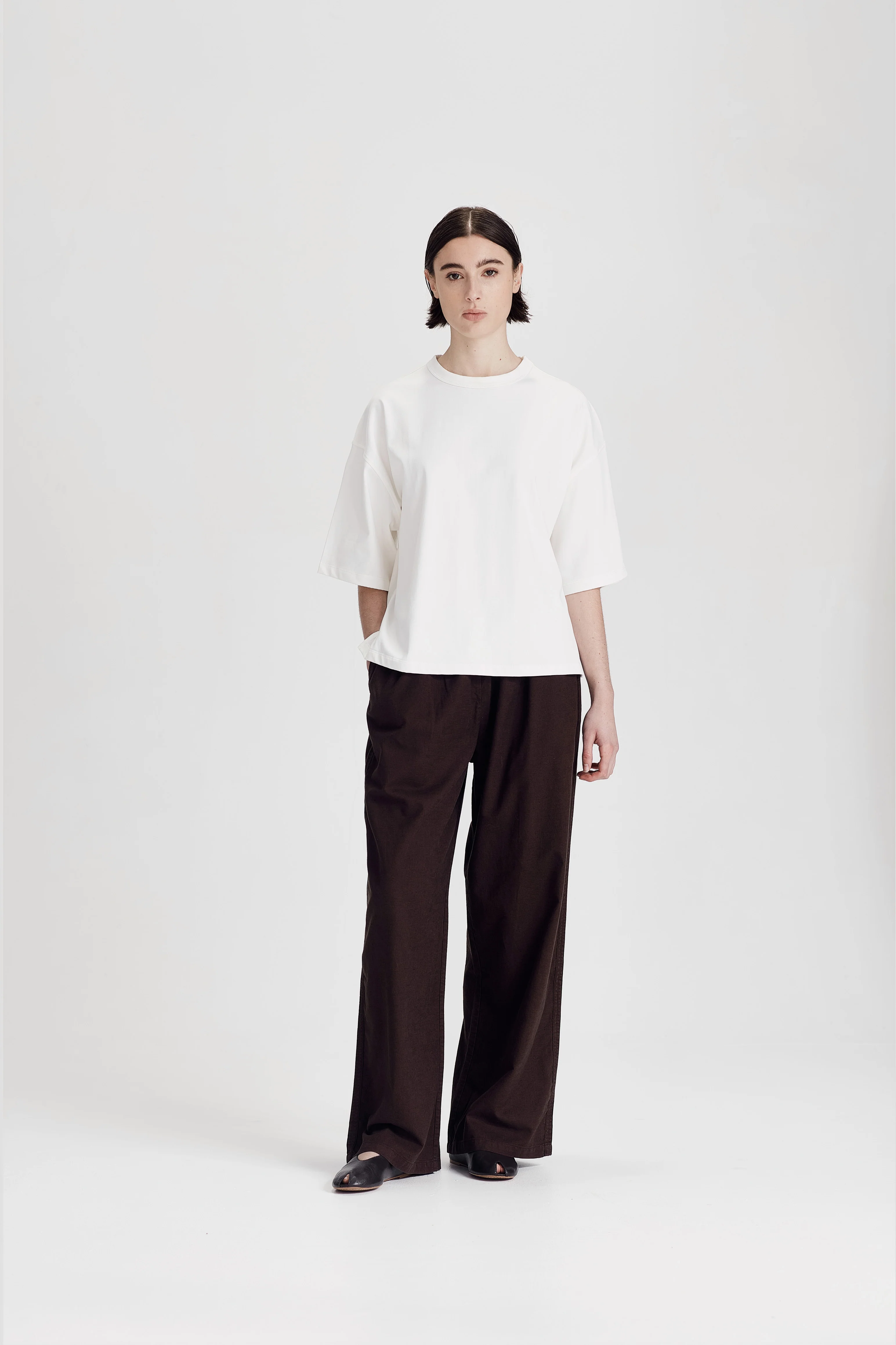 PULL ON PANT, COCOA - Image 4